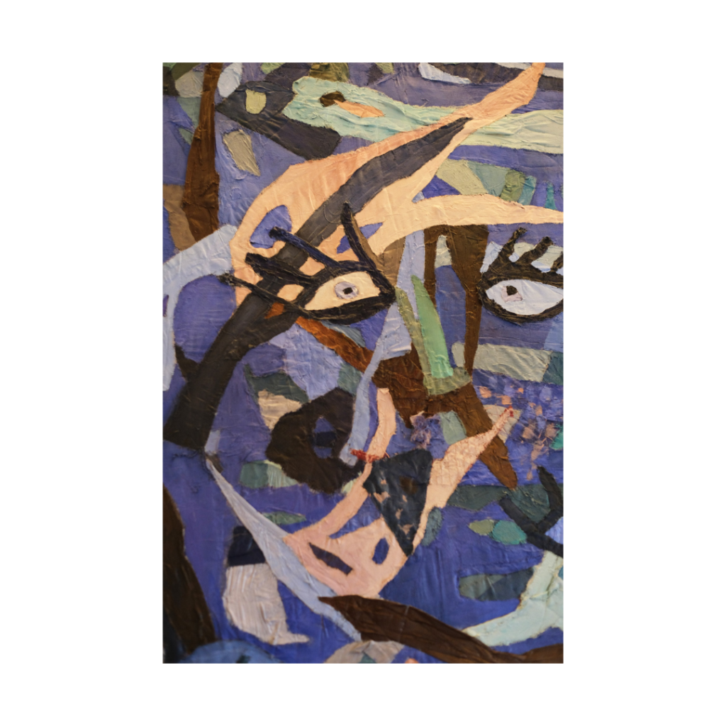 Flow of Thoughts Diptych (two works / du darbai)