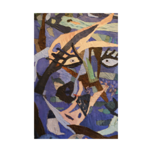 Flow of Thoughts Diptych (two works / du darbai)